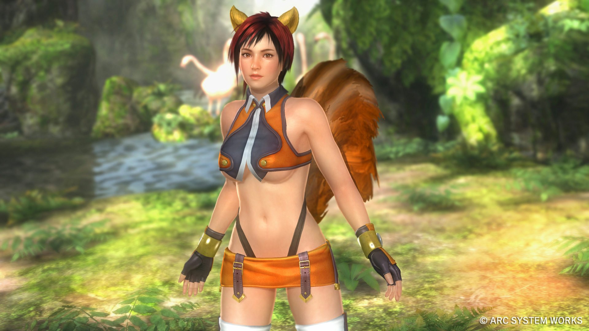 Dead or Alive 5 Last Round ปล่อยชุดคอสตูม Guilty Gear เพิ่มครบทุกตัว