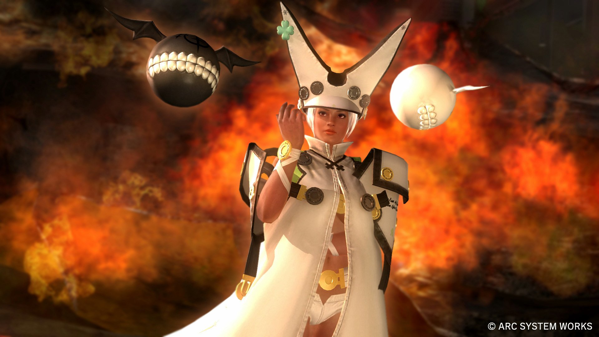Dead or Alive 5 Last Round ปล่อยชุดคอสตูม Guilty Gear เพิ่มครบทุกตัว