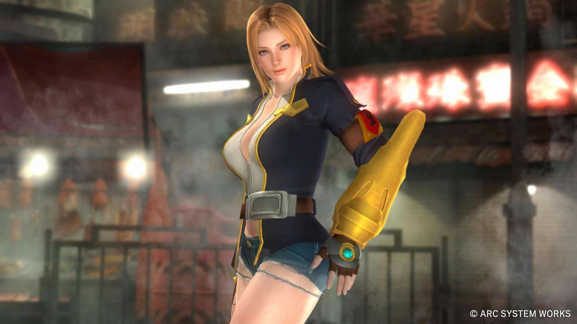 Dead or Alive 5 Last Round ปล่อยชุดคอสตูม Guilty Gear เพิ่มครบทุกตัว