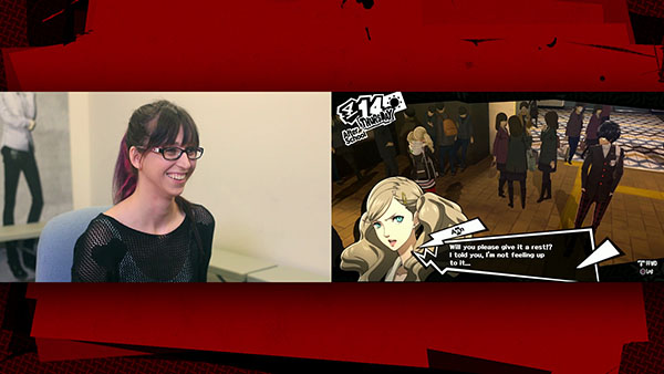 ชมเกมเพลย์ ความยาวกว่า 18 นาทีของ Persona 5 พร้อมกับผู้ให้เสียงพากย์เอริกะ
