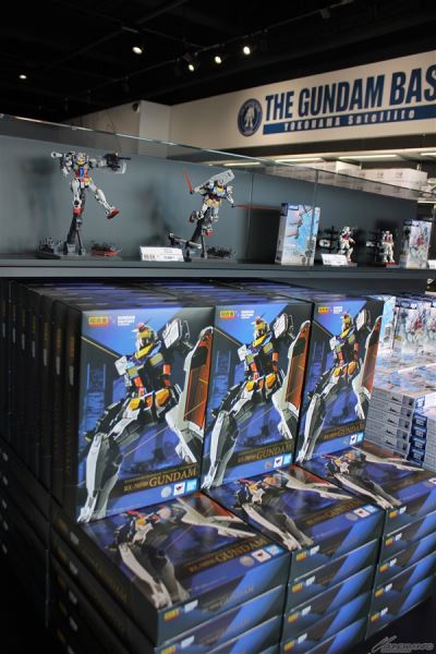 พาทัวร์ GUNDAM FACTORY YOKOHAMA ก่อนเปิดตัวอย่างเต็มรูปแบบปลายเดือนนี้!!