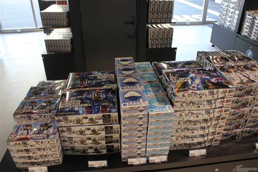 พาทัวร์ GUNDAM FACTORY YOKOHAMA ก่อนเปิดตัวอย่างเต็มรูปแบบปลายเดือนนี้!!