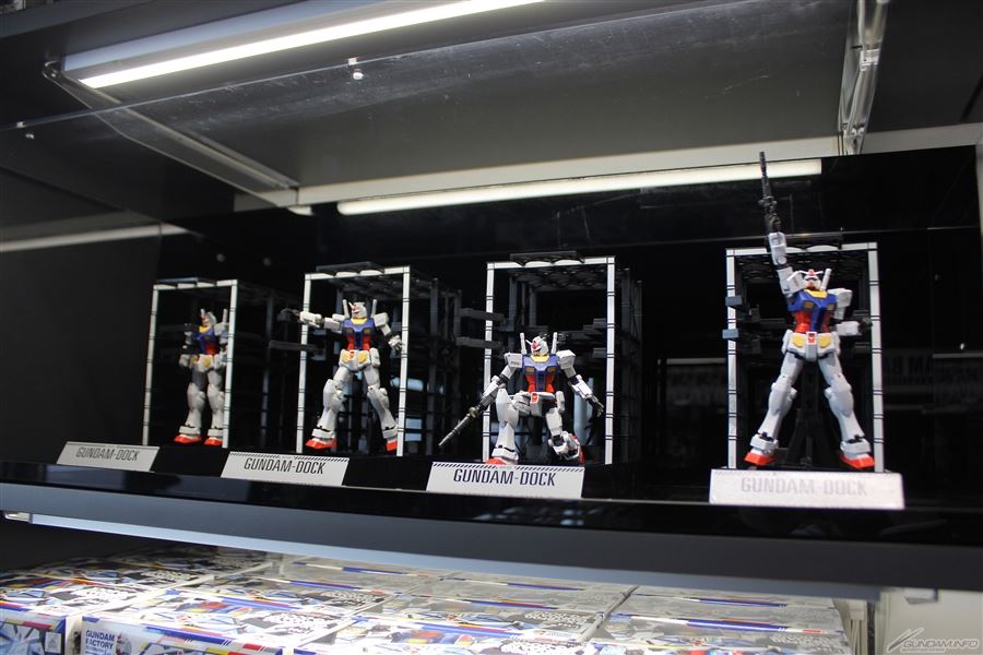 พาทัวร์ GUNDAM FACTORY YOKOHAMA ก่อนเปิดตัวอย่างเต็มรูปแบบปลายเดือนนี้!!