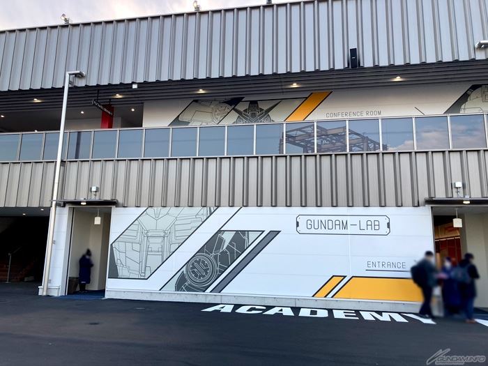 พาทัวร์ GUNDAM FACTORY YOKOHAMA ก่อนเปิดตัวอย่างเต็มรูปแบบปลายเดือนนี้!!