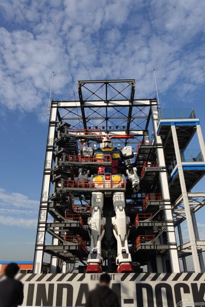 พาทัวร์ GUNDAM FACTORY YOKOHAMA ก่อนเปิดตัวอย่างเต็มรูปแบบปลายเดือนนี้!!