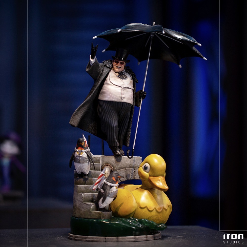 ชมงานปั้นใหม่ของค่าย Iron Studios ในงาน CCXP Worlds online