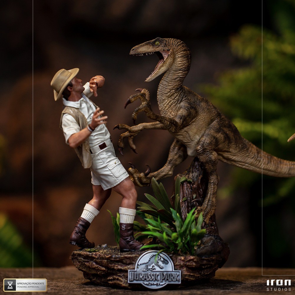 ชมงานปั้นใหม่ของค่าย Iron Studios ในงาน CCXP Worlds online