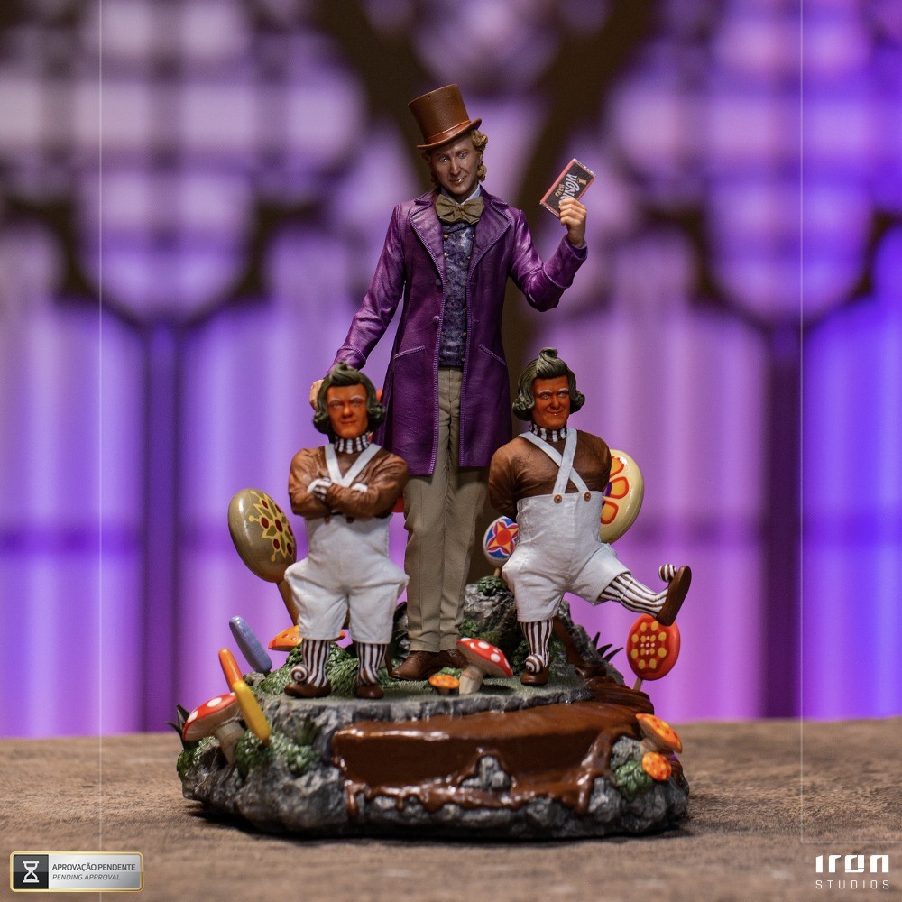 ชมงานปั้นใหม่ของค่าย Iron Studios ในงาน CCXP Worlds online