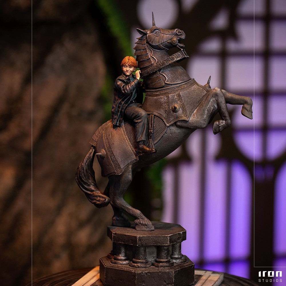 ชมงานปั้นใหม่ของค่าย Iron Studios ในงาน CCXP Worlds online