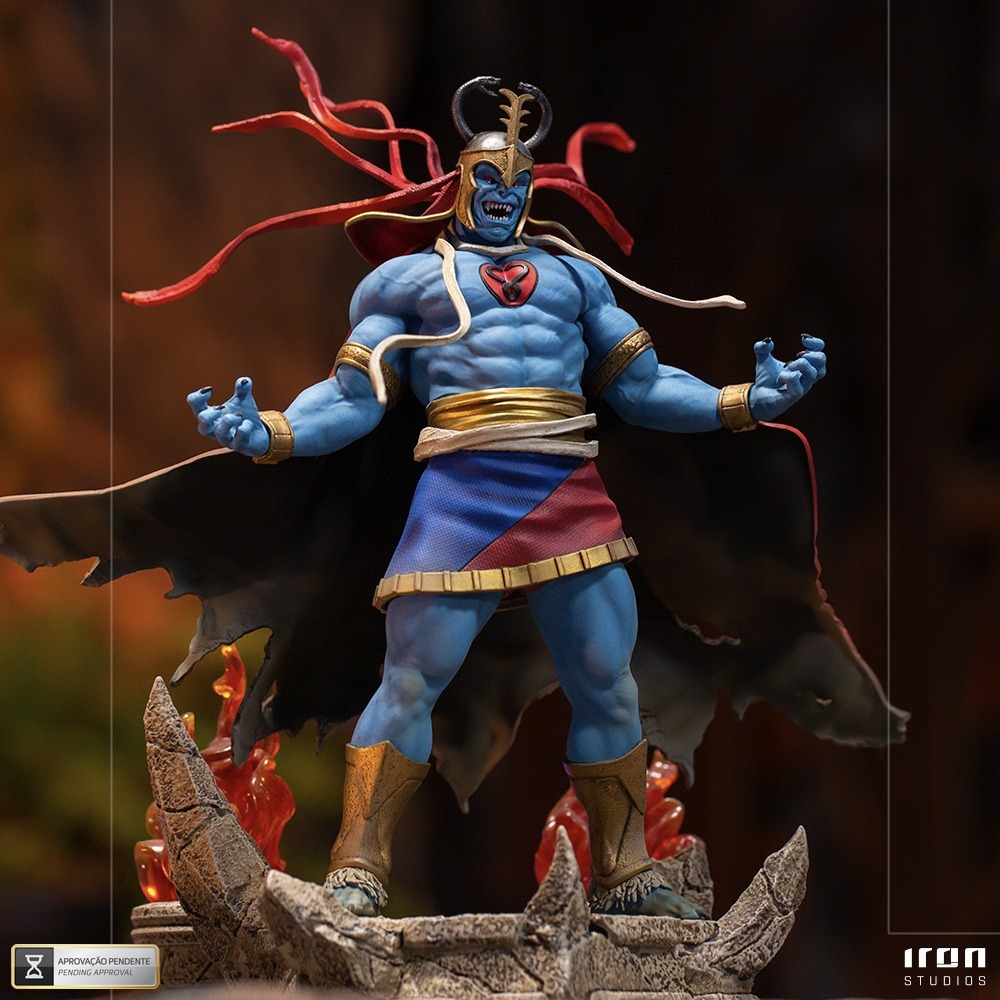 ชมงานปั้นใหม่ของค่าย Iron Studios ในงาน CCXP Worlds online