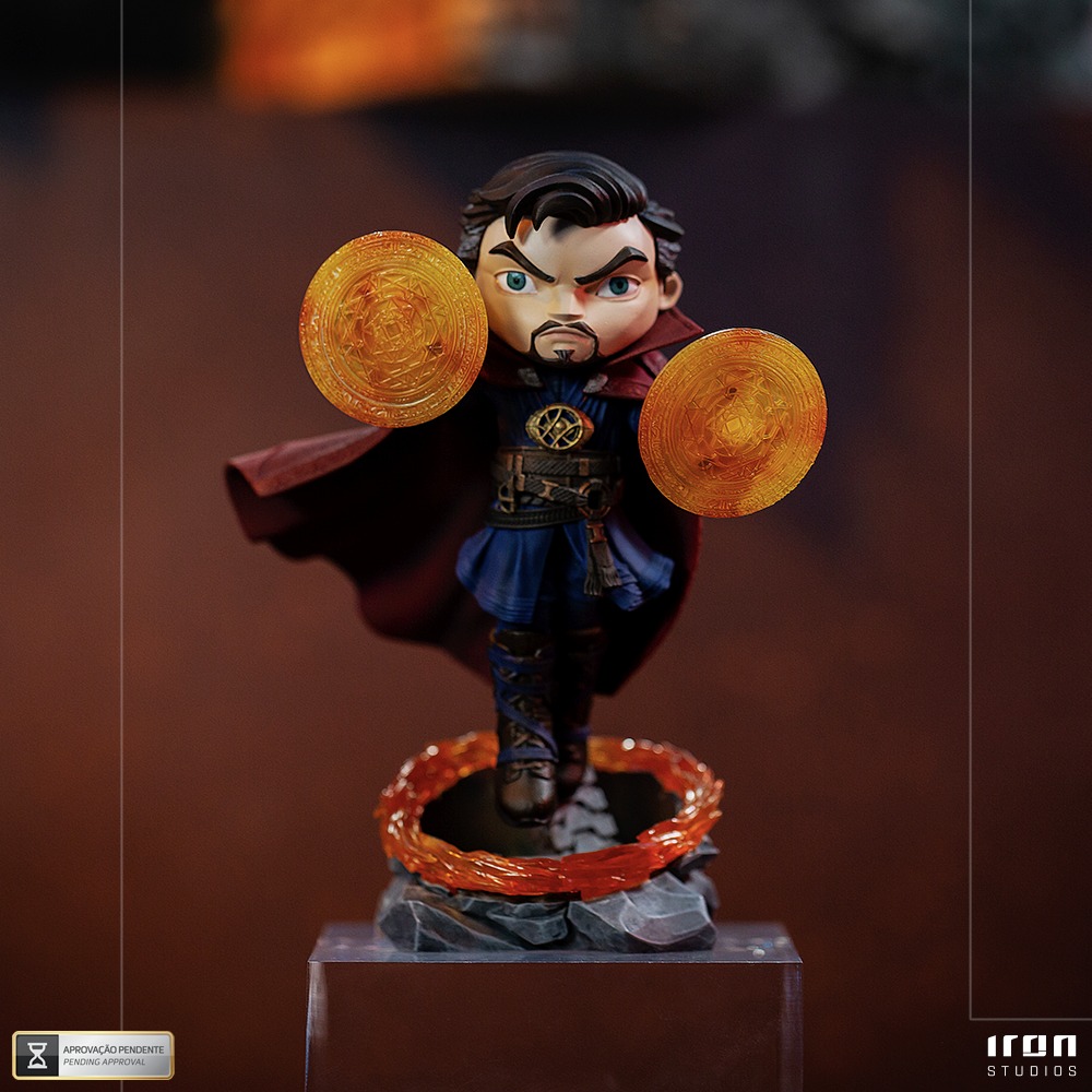 ชมงานปั้นใหม่ของค่าย Iron Studios ในงาน CCXP Worlds online