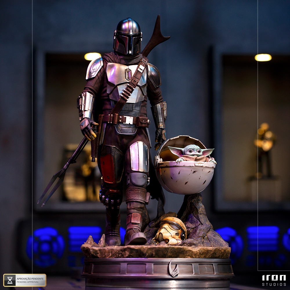 ชมงานปั้นใหม่ของค่าย Iron Studios ในงาน CCXP Worlds online