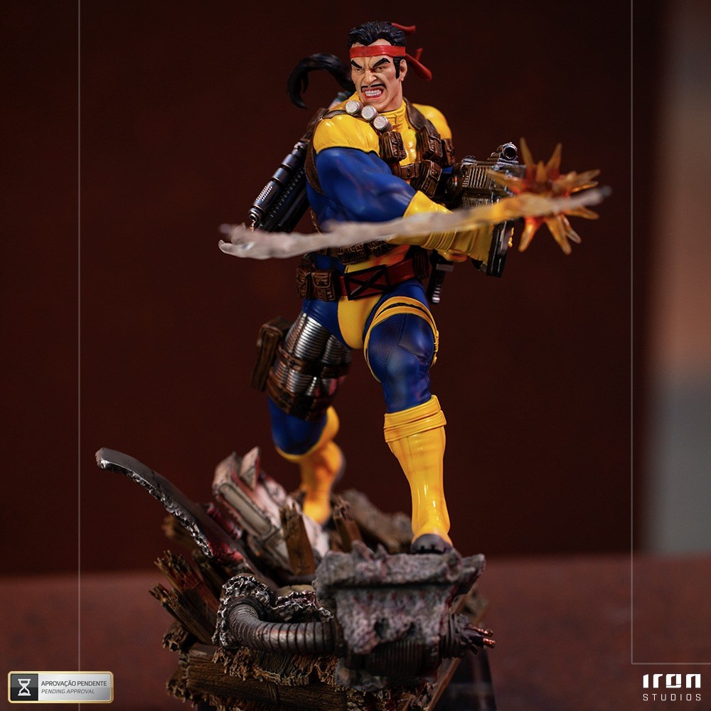 ชมงานปั้นใหม่ของค่าย Iron Studios ในงาน CCXP Worlds online