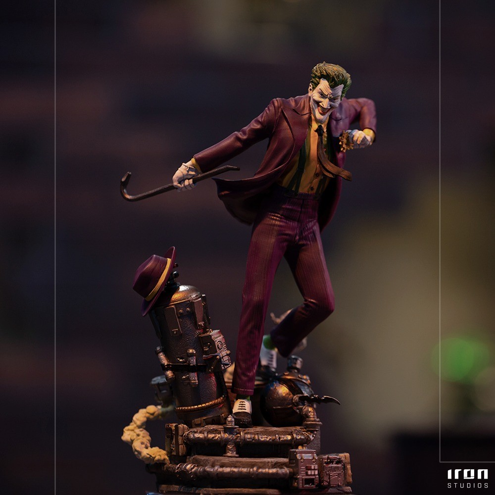 ชมงานปั้นใหม่ของค่าย Iron Studios ในงาน CCXP Worlds online