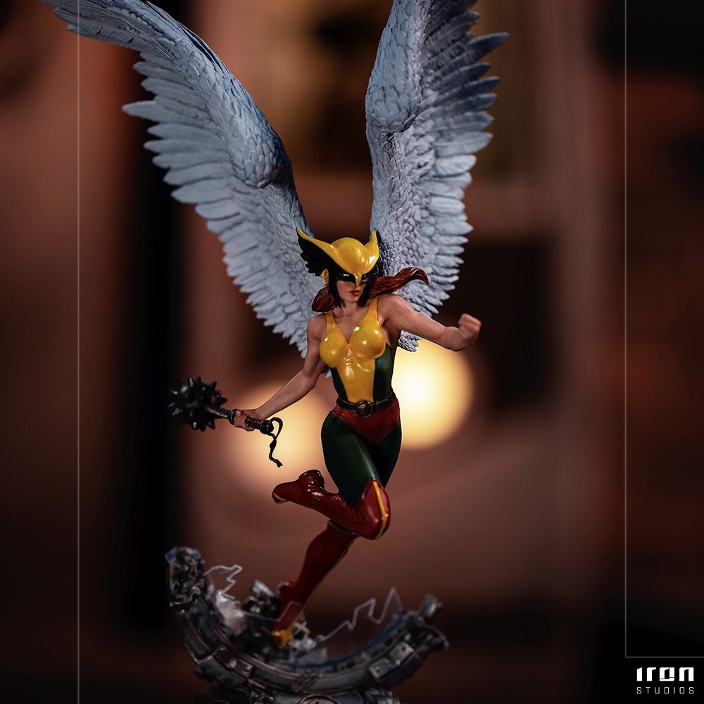 ชมงานปั้นใหม่ของค่าย Iron Studios ในงาน CCXP Worlds online