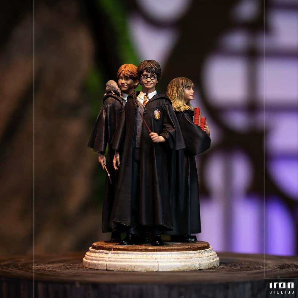 ชมงานปั้นใหม่ของค่าย Iron Studios ในงาน CCXP Worlds online