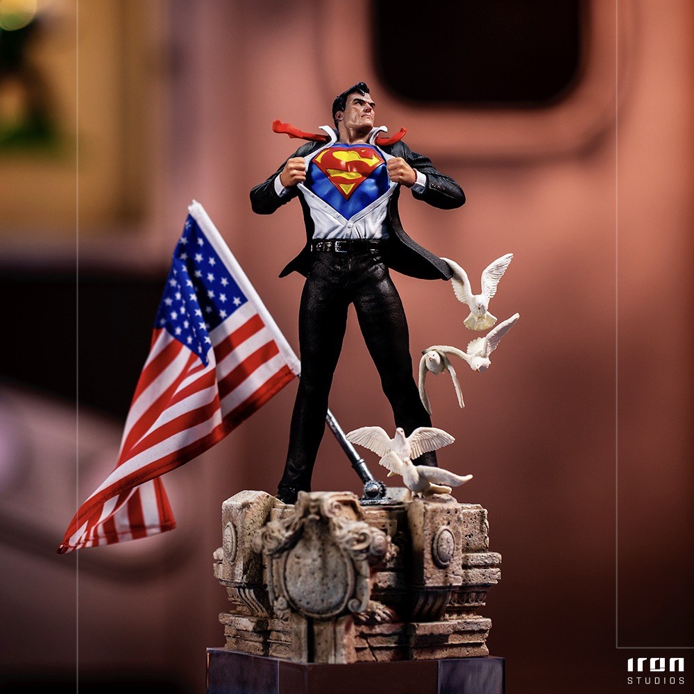 ชมงานปั้นใหม่ของค่าย Iron Studios ในงาน CCXP Worlds online