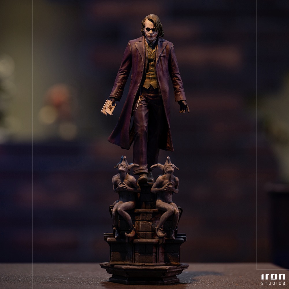 ชมงานปั้นใหม่ของค่าย Iron Studios ในงาน CCXP Worlds online