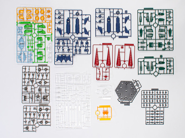 พรีวิวการต่อประกอบ HG 1/144 Steel Jeeg (INFINITISM)