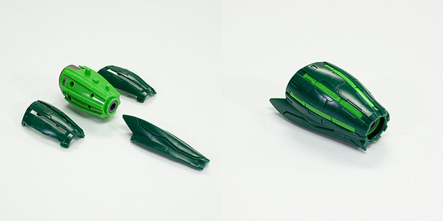 พรีวิวการต่อประกอบ HG 1/144 Steel Jeeg (INFINITISM)