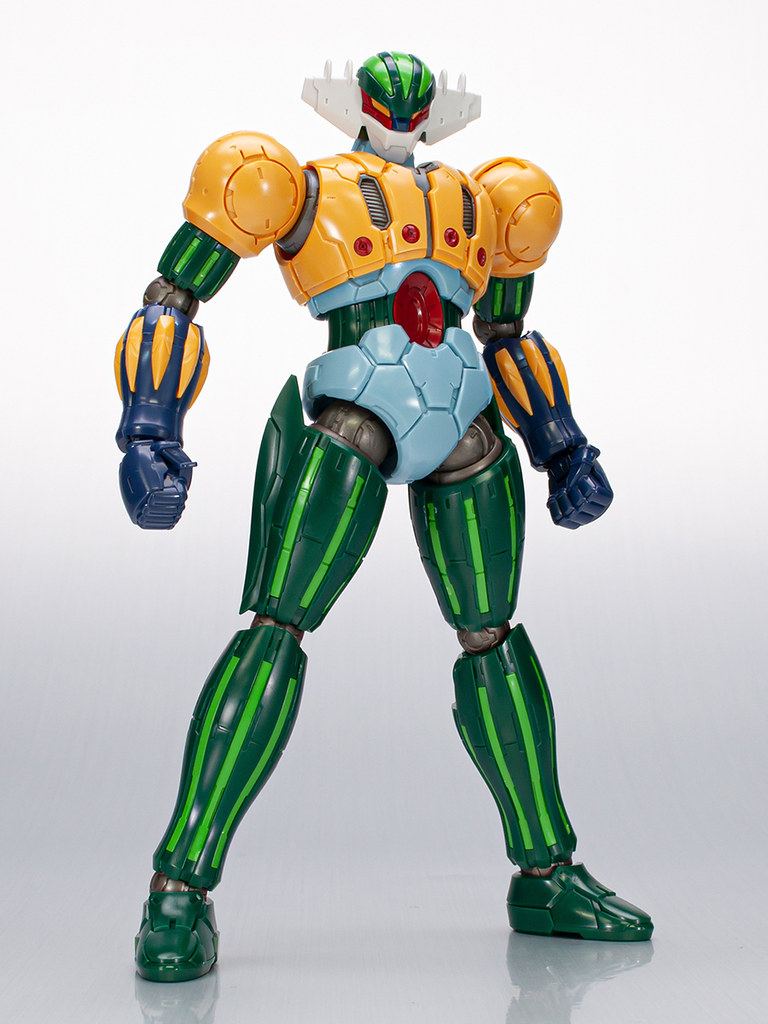 พรีวิวการต่อประกอบ HG 1/144 Steel Jeeg (INFINITISM)