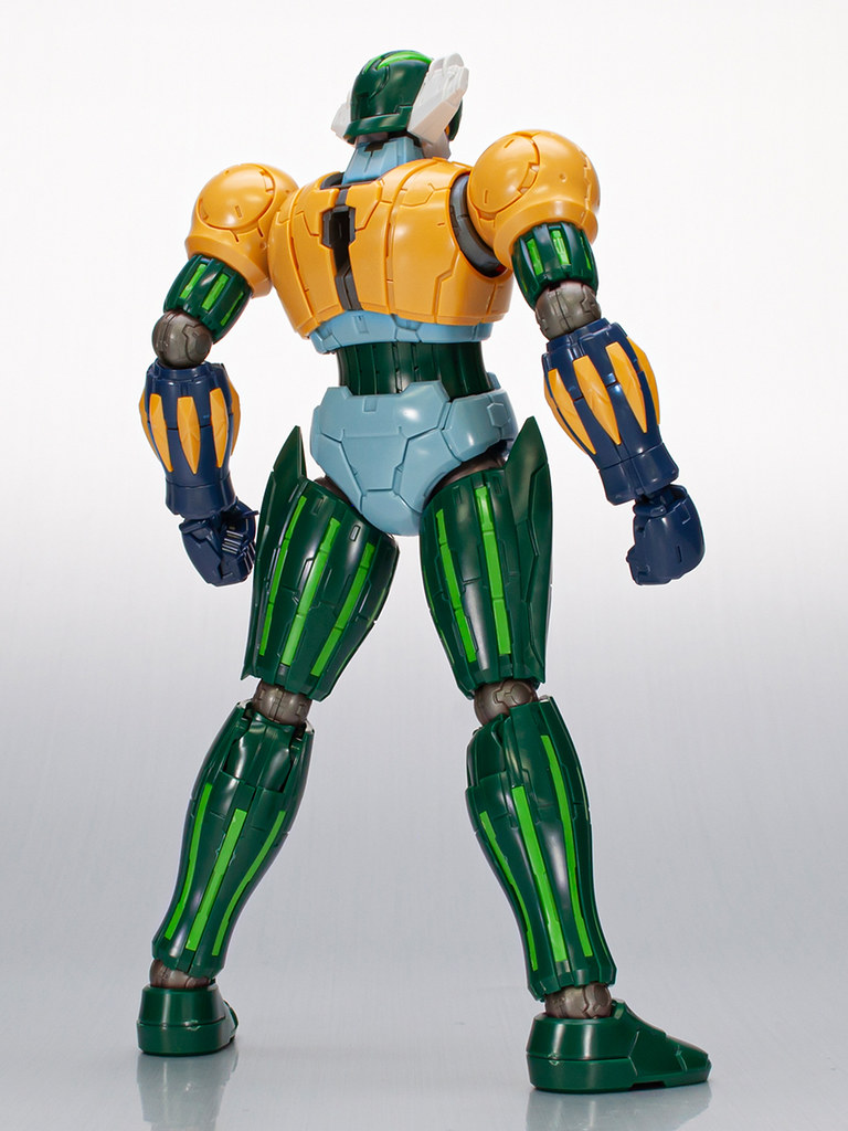 พรีวิวการต่อประกอบ HG 1/144 Steel Jeeg (INFINITISM)