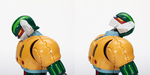 พรีวิวการต่อประกอบ HG 1/144 Steel Jeeg (INFINITISM)
