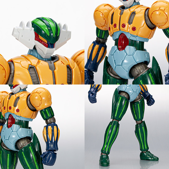 พรีวิวการต่อประกอบ HG 1/144 Steel Jeeg (INFINITISM)