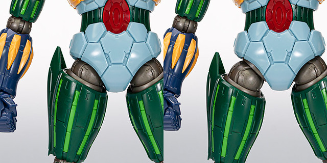 พรีวิวการต่อประกอบ HG 1/144 Steel Jeeg (INFINITISM)