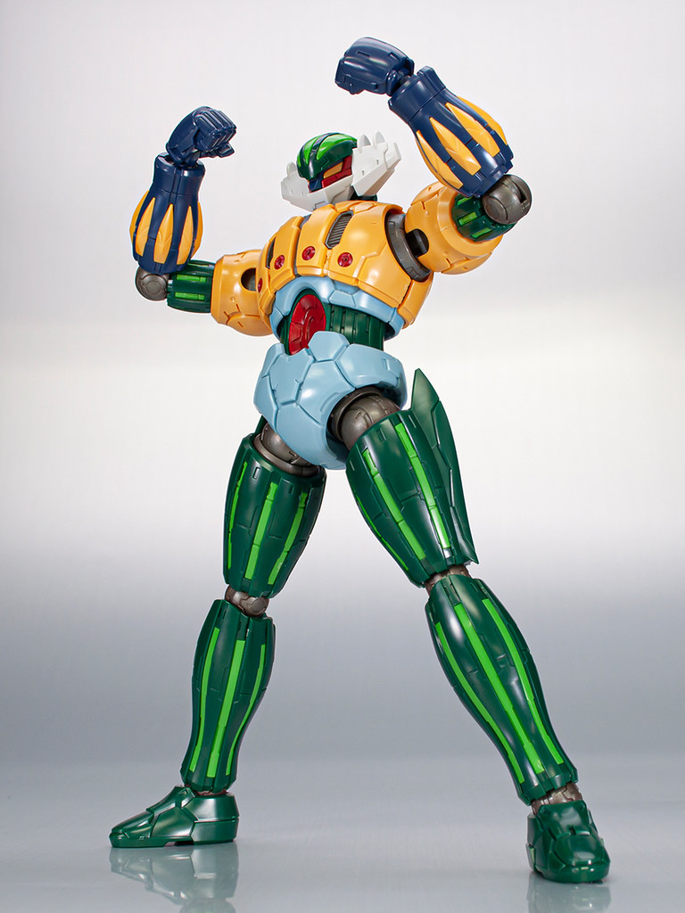 พรีวิวการต่อประกอบ HG 1/144 Steel Jeeg (INFINITISM)
