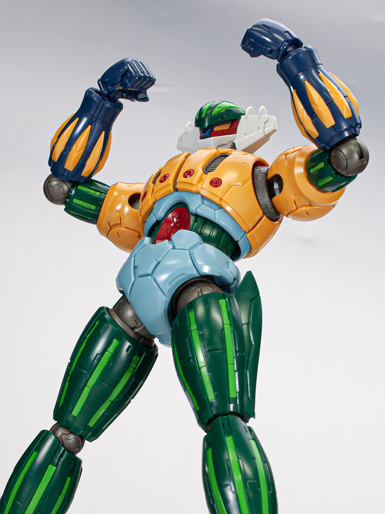 พรีวิวการต่อประกอบ HG 1/144 Steel Jeeg (INFINITISM)