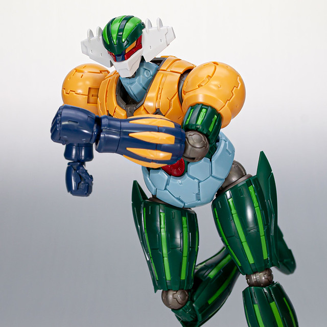 พรีวิวการต่อประกอบ HG 1/144 Steel Jeeg (INFINITISM)