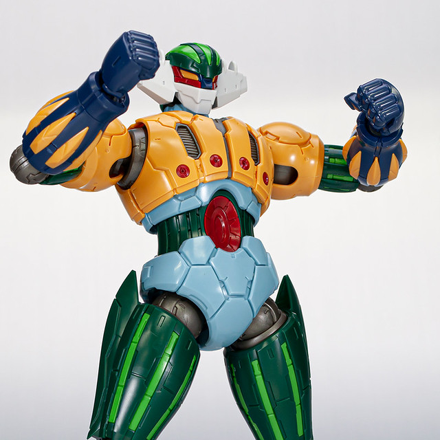 พรีวิวการต่อประกอบ HG 1/144 Steel Jeeg (INFINITISM)