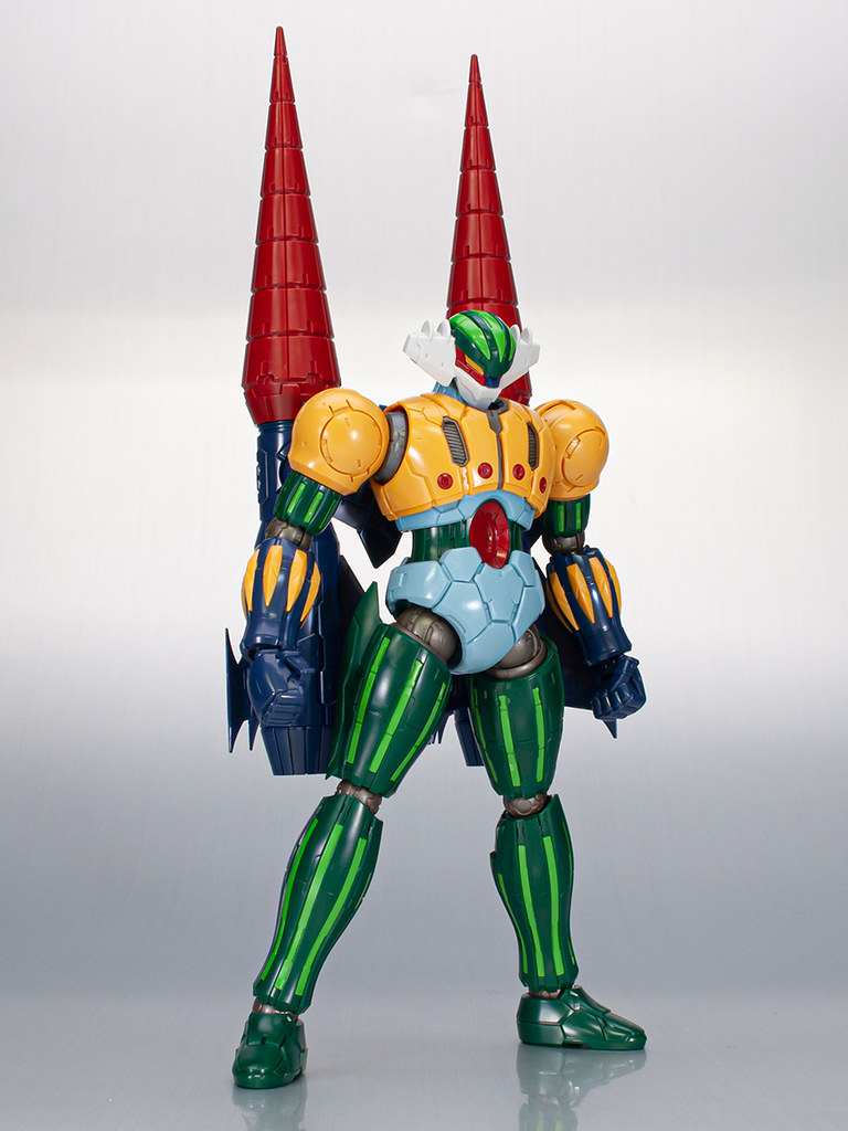 พรีวิวการต่อประกอบ HG 1/144 Steel Jeeg (INFINITISM)