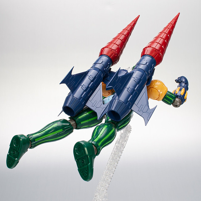 พรีวิวการต่อประกอบ HG 1/144 Steel Jeeg (INFINITISM)