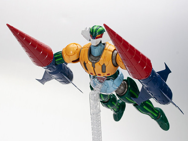 พรีวิวการต่อประกอบ HG 1/144 Steel Jeeg (INFINITISM)