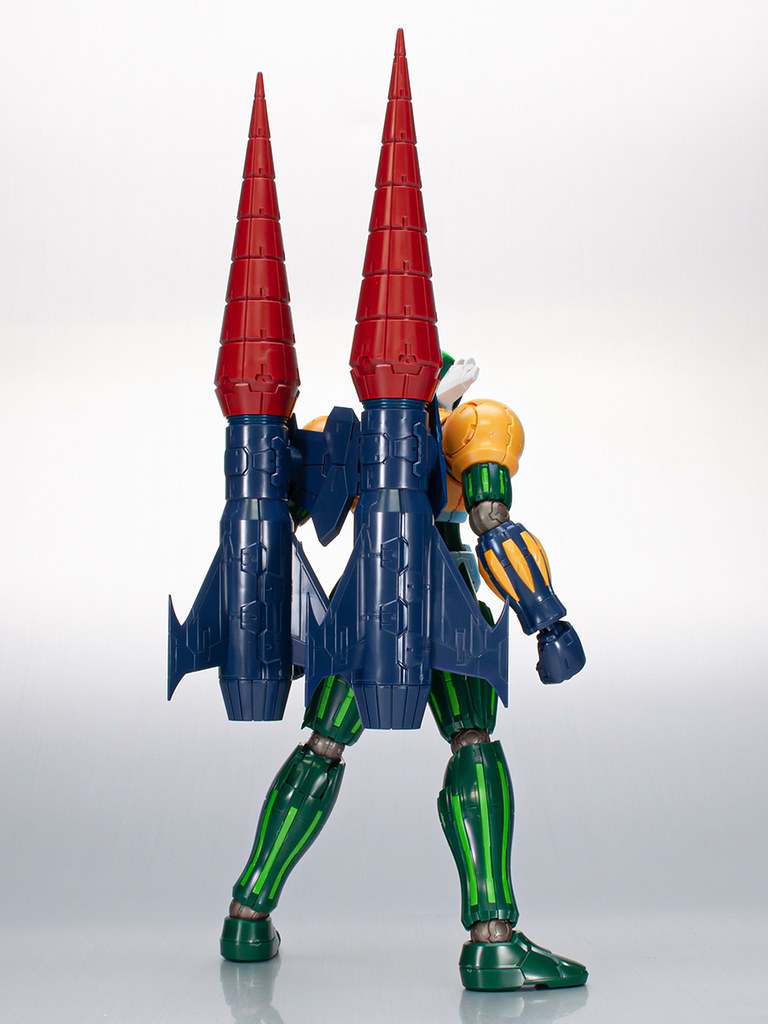 พรีวิวการต่อประกอบ HG 1/144 Steel Jeeg (INFINITISM)
