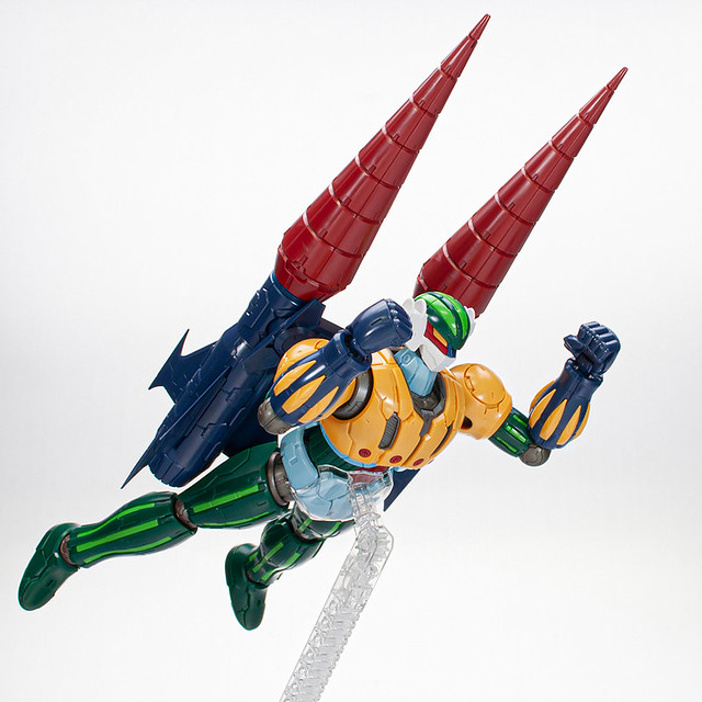 พรีวิวการต่อประกอบ HG 1/144 Steel Jeeg (INFINITISM)
