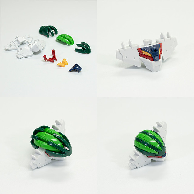 พรีวิวการต่อประกอบ HG 1/144 Steel Jeeg (INFINITISM)