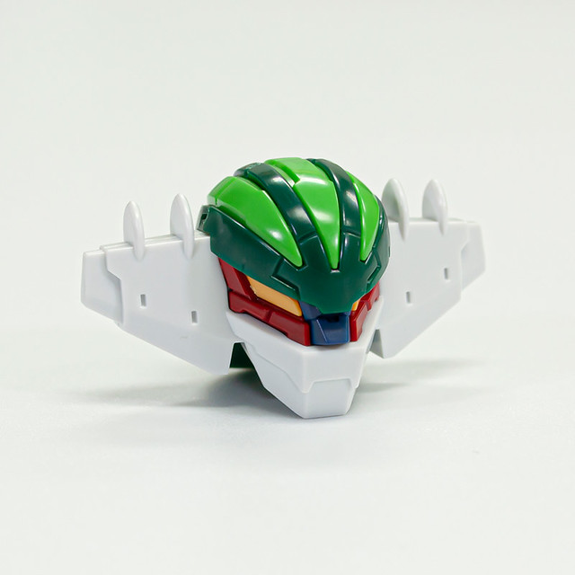 พรีวิวการต่อประกอบ HG 1/144 Steel Jeeg (INFINITISM)