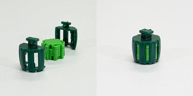 พรีวิวการต่อประกอบ HG 1/144 Steel Jeeg (INFINITISM)
