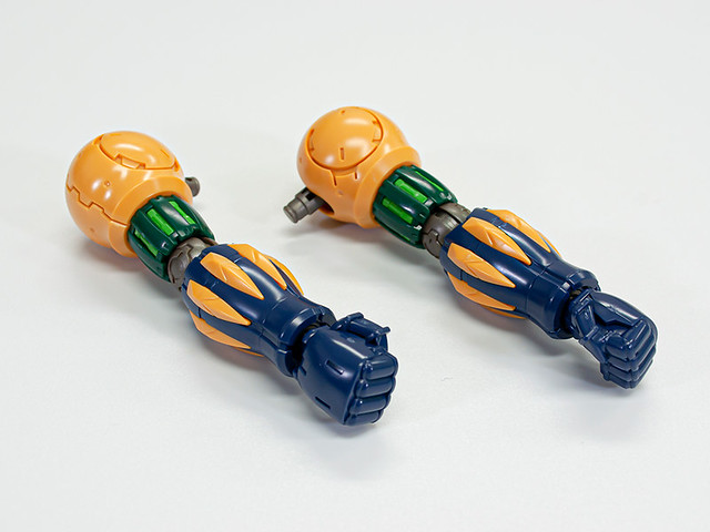 พรีวิวการต่อประกอบ HG 1/144 Steel Jeeg (INFINITISM)