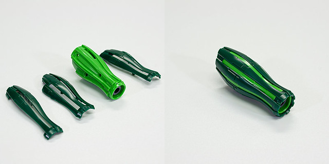 พรีวิวการต่อประกอบ HG 1/144 Steel Jeeg (INFINITISM)