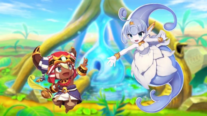เทรเลอร์แนะนำเกม Ever Oasis เวอร์ชั่นอังกฤษ