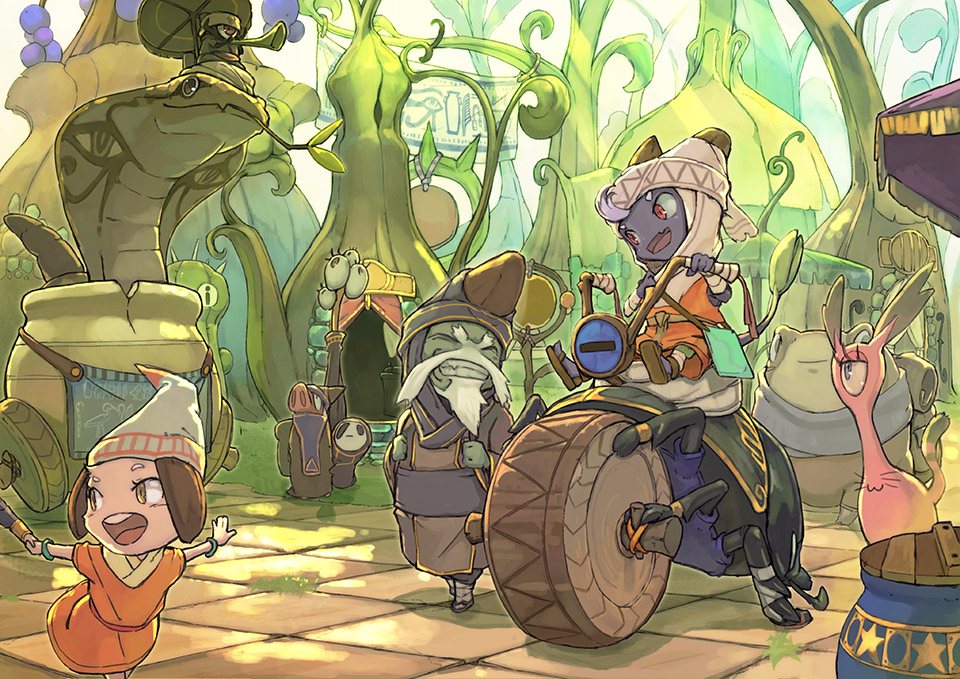 เทรเลอร์แนะนำเกม Ever Oasis เวอร์ชั่นอังกฤษ