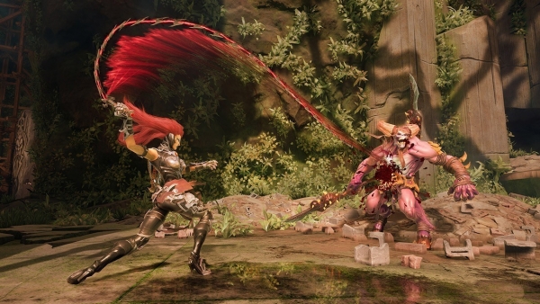 ตัวอย่างเกมเพลย์ ความยาว 12 นาทีของเกม Darksiders III