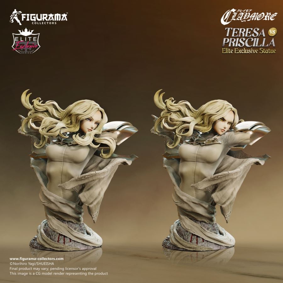 Official Video Preview Figurama Collectors: Teresa Vs Priscilla Elite Exclusive Statue