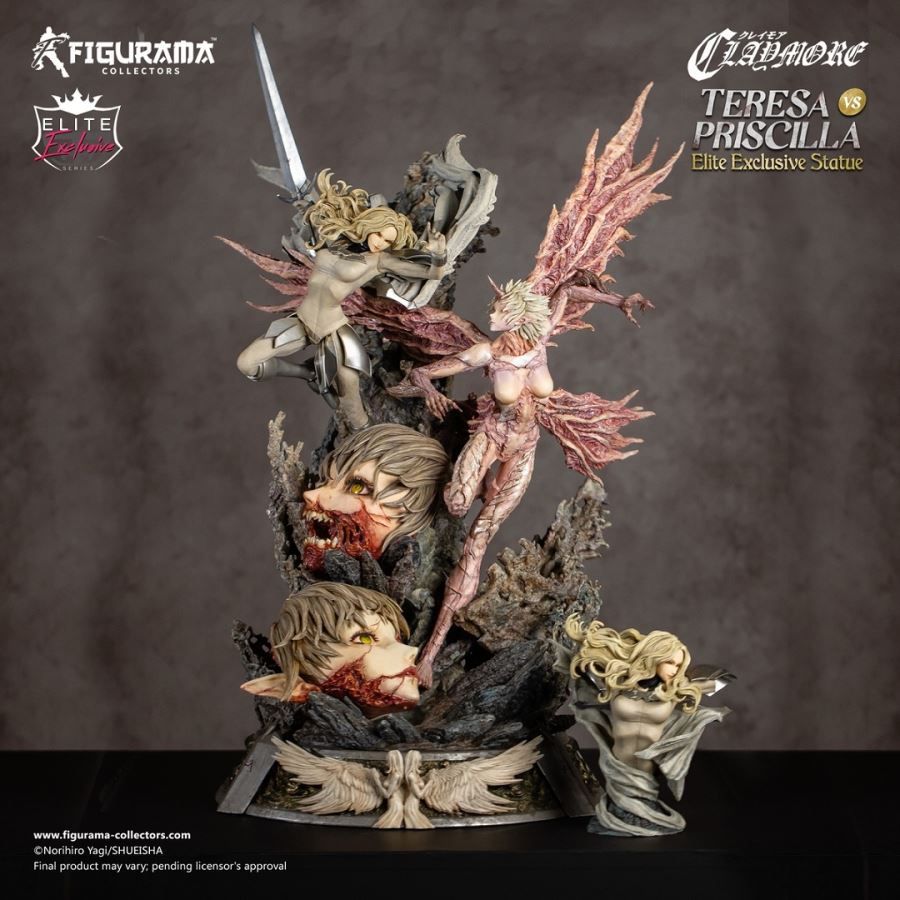 Official Video Preview Figurama Collectors: Teresa Vs Priscilla Elite Exclusive Statue