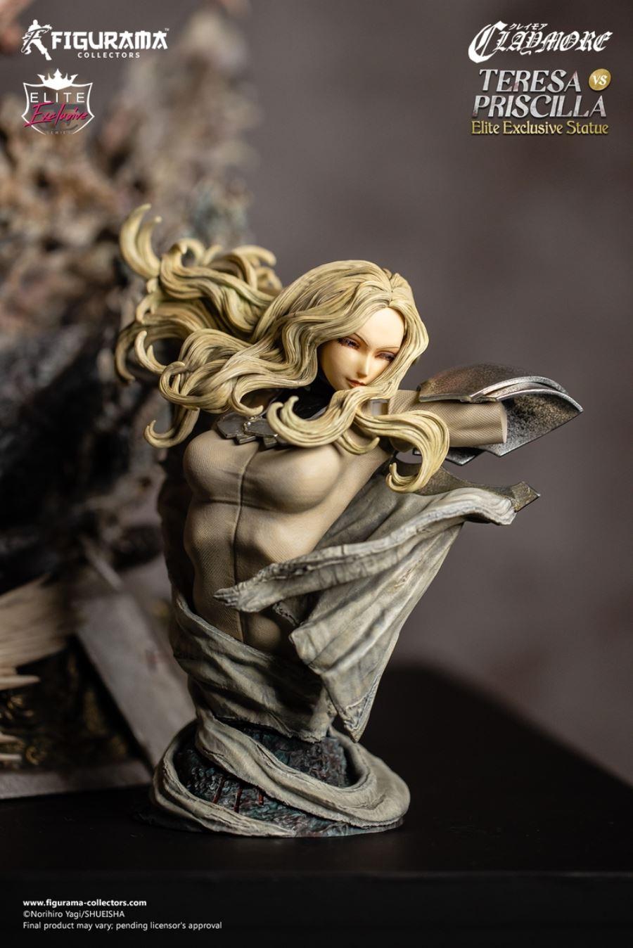 Official Video Preview Figurama Collectors: Teresa Vs Priscilla Elite Exclusive Statue