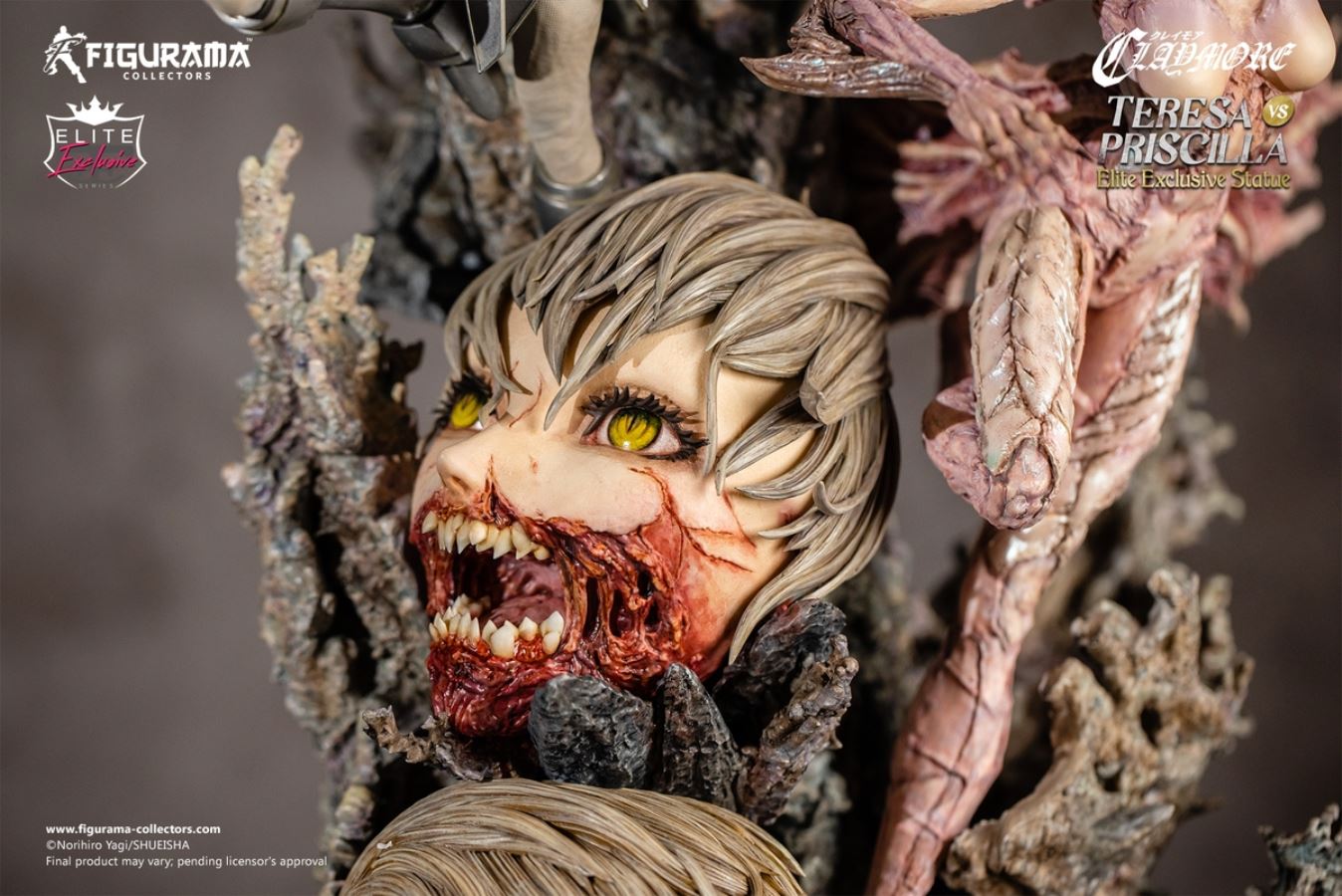 Official Video Preview Figurama Collectors: Teresa Vs Priscilla Elite Exclusive Statue